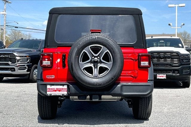 2021 Jeep Wrangler Unlimited Sport S