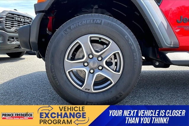 2021 Jeep Wrangler Unlimited Sport S