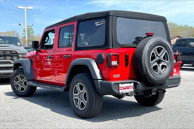 2021 Jeep Wrangler Unlimited Sport S