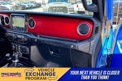 2021 Jeep Wrangler Unlimited Rubicon