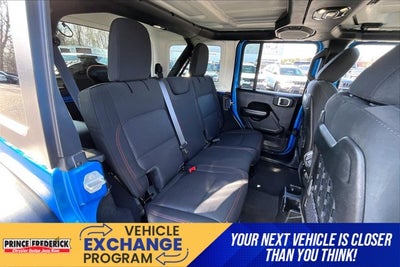 2021 Jeep Wrangler Unlimited Rubicon