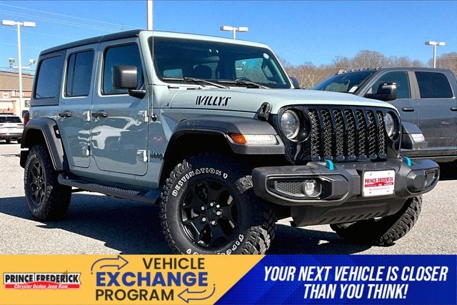 2023 Jeep Wrangler 4xe Willys