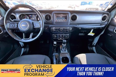 2023 Jeep Wrangler 4xe Willys