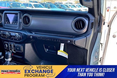 2023 Jeep Wrangler 4xe Willys