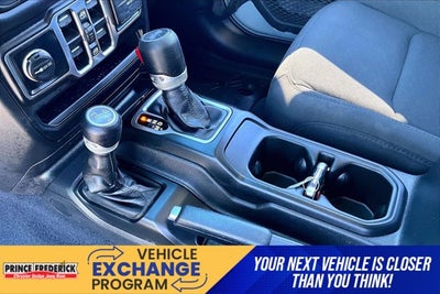 2023 Jeep Wrangler 4xe Willys