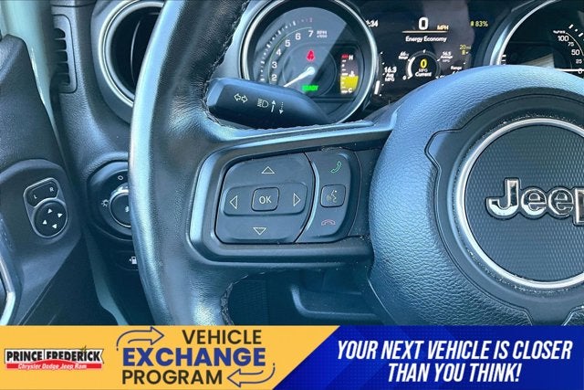 2023 Jeep Wrangler 4xe Willys