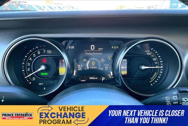 2023 Jeep Wrangler 4xe Willys