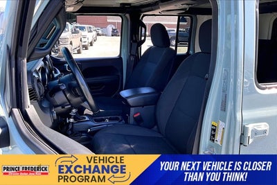 2023 Jeep Wrangler 4xe Willys