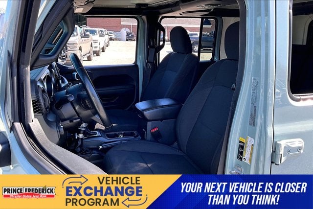 2023 Jeep Wrangler 4xe Willys