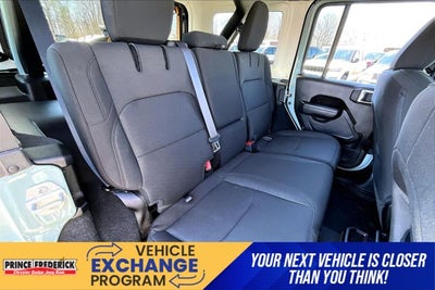 2023 Jeep Wrangler 4xe Willys