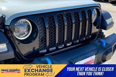 2023 Jeep Wrangler 4xe Willys