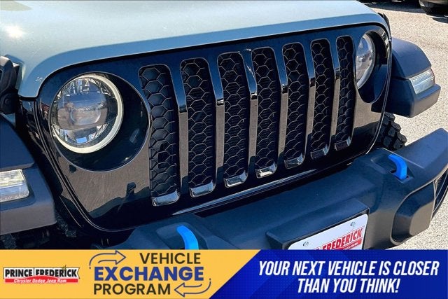 2023 Jeep Wrangler 4xe Willys