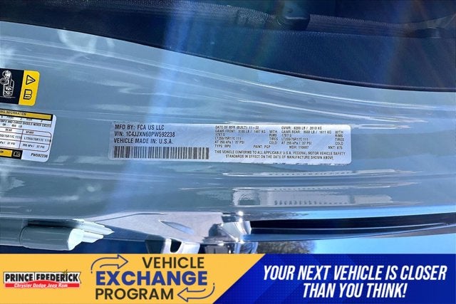 2023 Jeep Wrangler 4xe Willys