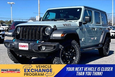 2023 Jeep Wrangler 4xe Willys