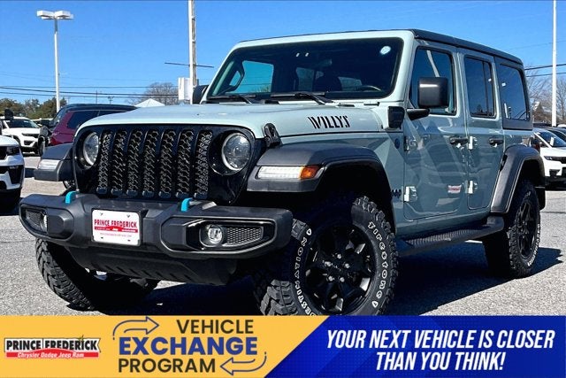 2023 Jeep Wrangler 4xe Willys