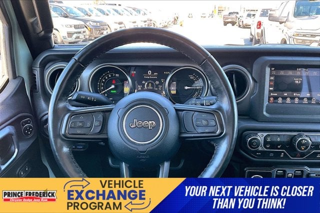 2023 Jeep Wrangler 4xe Willys