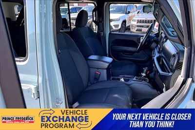 2023 Jeep Wrangler 4xe Willys