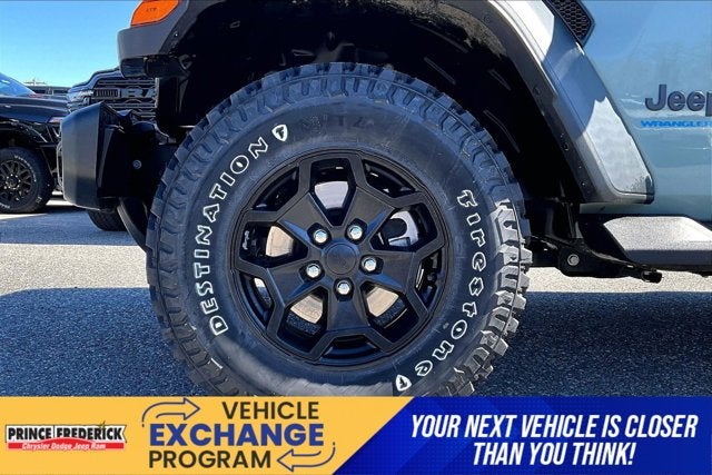 2023 Jeep Wrangler 4xe Willys