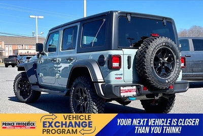 2023 Jeep Wrangler 4xe Willys