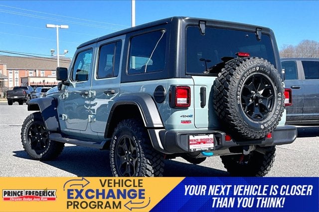 2023 Jeep Wrangler 4xe Willys