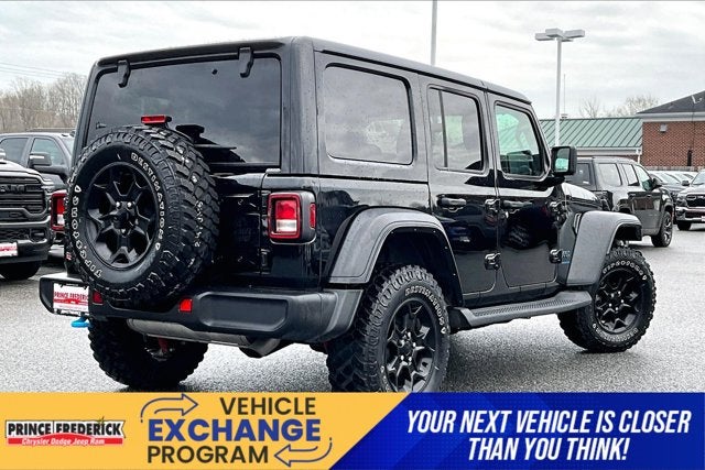 2023 Jeep Wrangler 4xe SPO