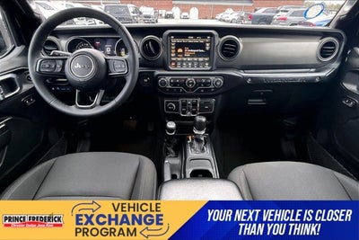 2023 Jeep Wrangler 4xe SPO