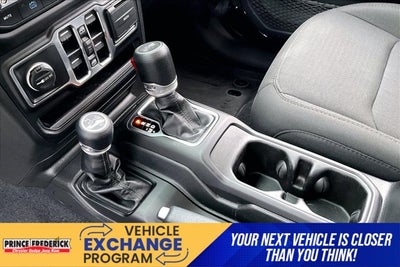 2023 Jeep Wrangler 4xe SPO