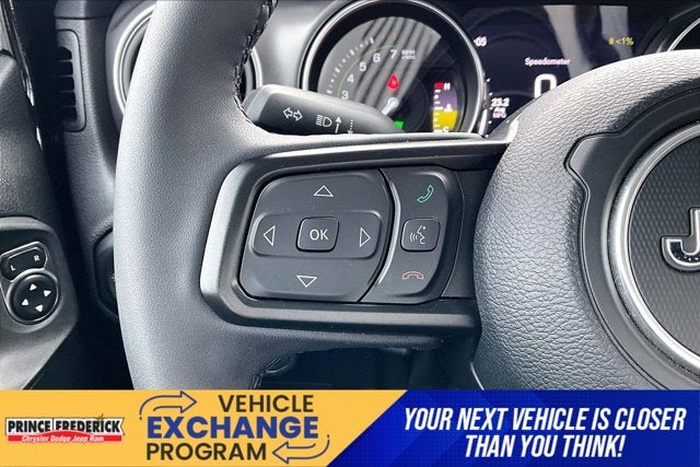 2023 Jeep Wrangler 4xe SPO