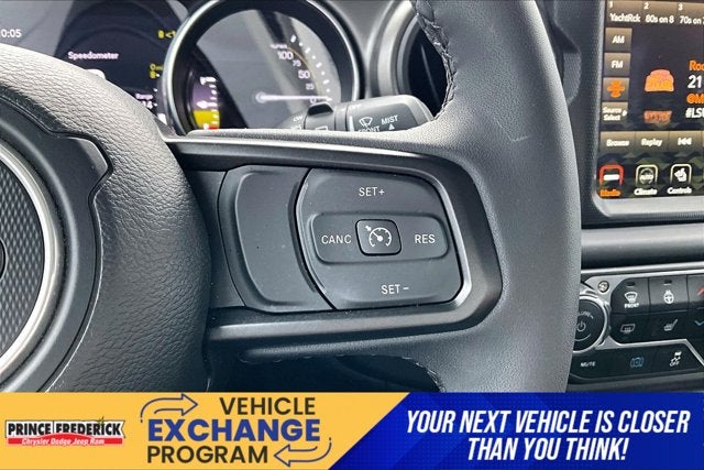 2023 Jeep Wrangler 4xe SPO