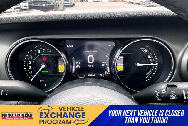 2023 Jeep Wrangler 4xe SPO