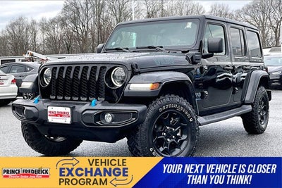 2023 Jeep Wrangler 4xe SPO