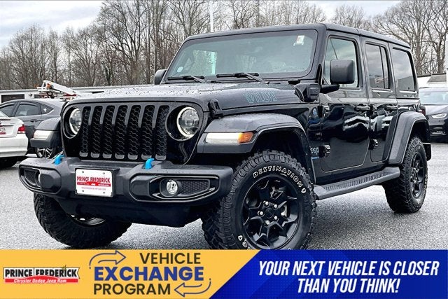 2023 Jeep Wrangler 4xe SPO