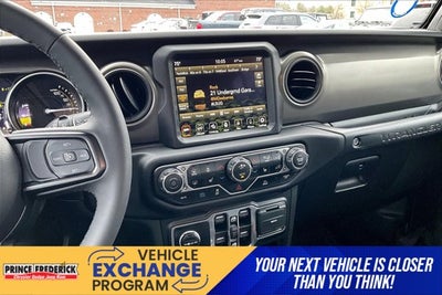 2023 Jeep Wrangler 4xe SPO