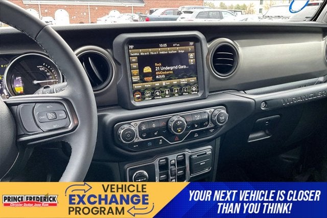 2023 Jeep Wrangler 4xe SPO