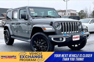 2023 Jeep Wrangler 4xe Sahara