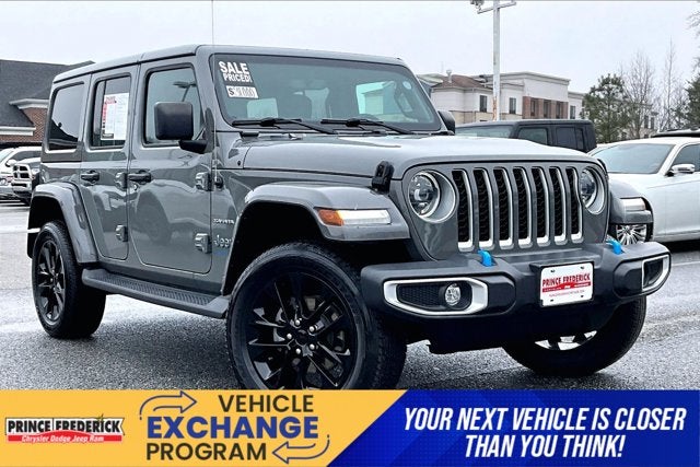 2023 Jeep Wrangler 4xe Sahara
