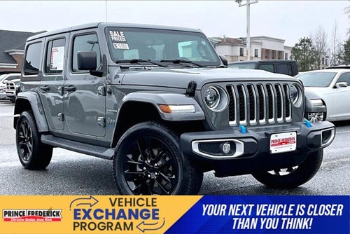 2023 Jeep Wrangler 4xe Sahara