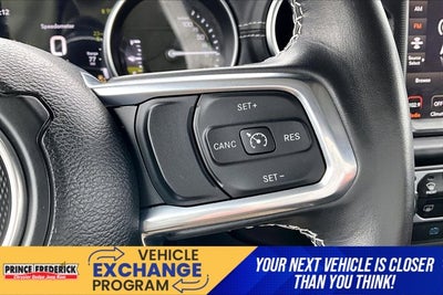 2023 Jeep Wrangler 4xe Sahara