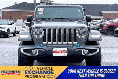 2023 Jeep Wrangler 4xe Sahara