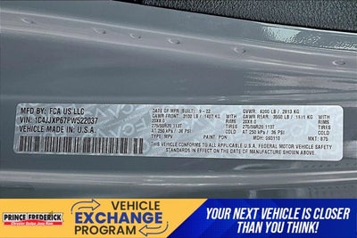 2023 Jeep Wrangler 4xe Sahara