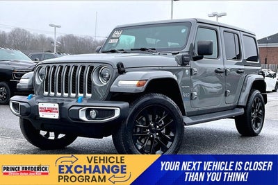 2023 Jeep Wrangler 4xe Sahara