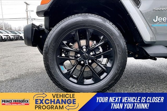 2023 Jeep Wrangler 4xe Sahara