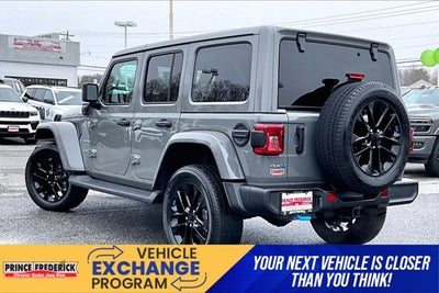 2023 Jeep Wrangler 4xe Sahara
