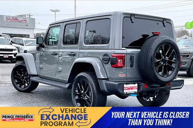 2023 Jeep Wrangler 4xe Sahara