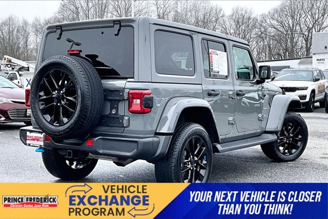 2023 Jeep Wrangler 4xe Sahara