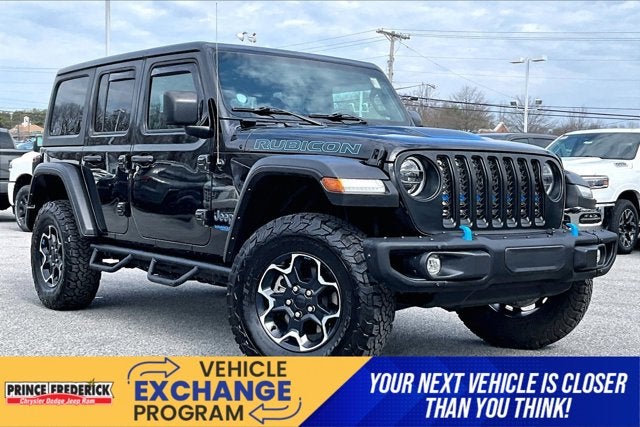 2022 Jeep Wrangler 4xe Unlimited Rubicon