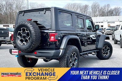 2022 Jeep Wrangler 4xe Unlimited Rubicon