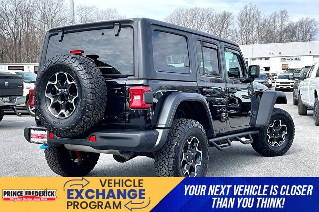 2022 Jeep Wrangler 4xe Unlimited Rubicon