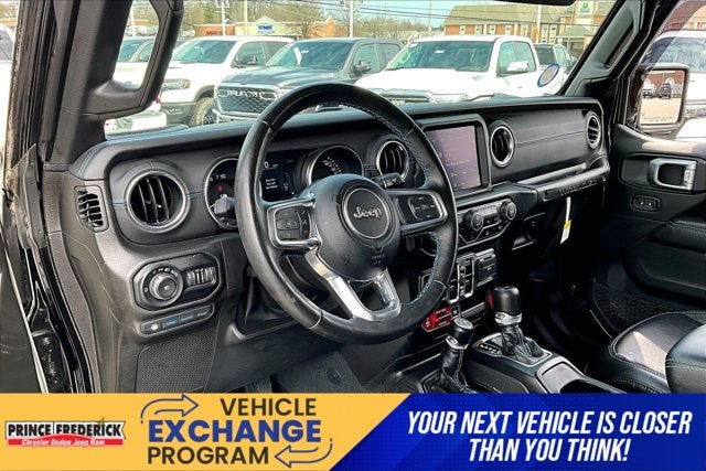 2022 Jeep Wrangler 4xe Unlimited Rubicon