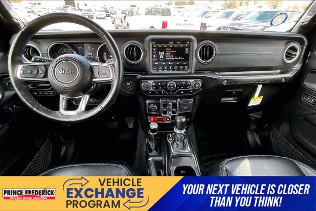 2022 Jeep Wrangler 4xe Unlimited Rubicon